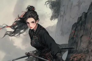 “武侠”与“女性”