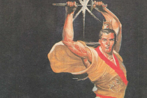 古龙腕伤严重 将来能否执笔 医师难以断定