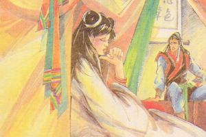 坏壁无由见旧题——献给古龙