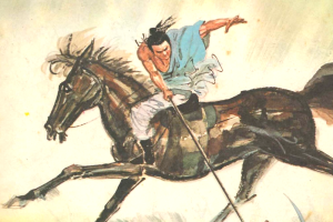 床前明月光之碧血洗银枪——英雄无泪，化作碧血