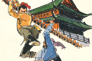 夜读《英雄无泪》