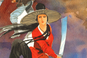 朱七七内心独白