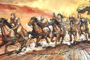 我推荐古龙写连载