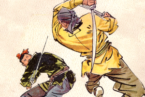 浅谈古龙武侠小说的武功（二）