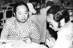 访问武侠小说作者——古龙