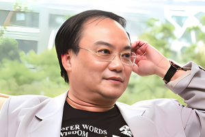 温瑞安先生题词