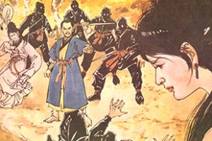 印象派系列之我看锁重楼评古龙