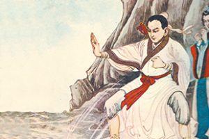 千山古龙独行，醇酒相送