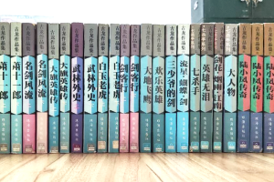 《古龙作品集》编辑札记